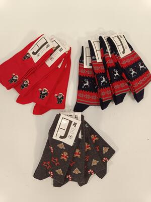 CALZINO LUNGO NATALE UOMO 9093 Ingrosso EFFE J Tellini S.r.l.